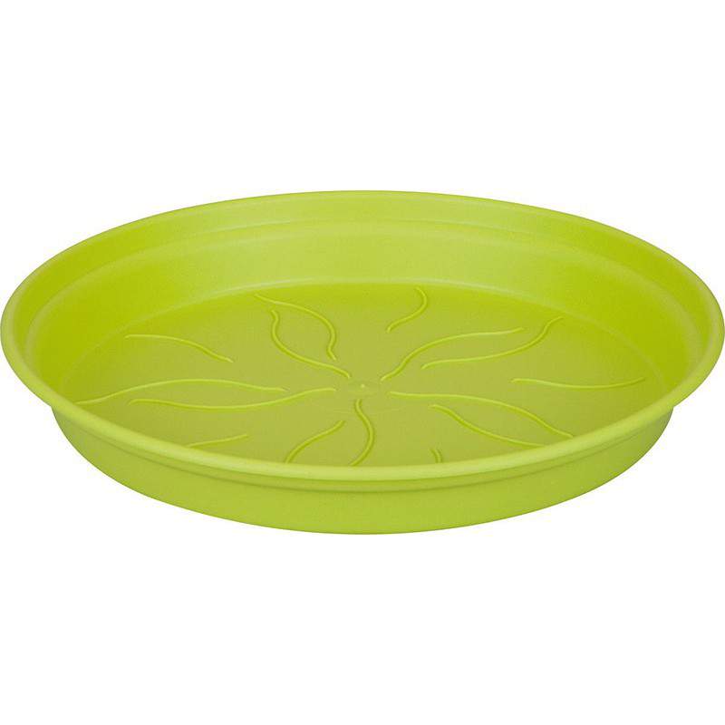 GREEN BASICS SAUCER 41CM LIME GREEN