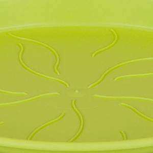 GREEN BASICS SAUCER 41CM LIME GREEN