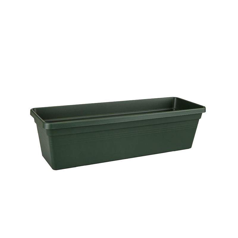 GREEN BASICS TROUGH 50 cm LEAF GREEN