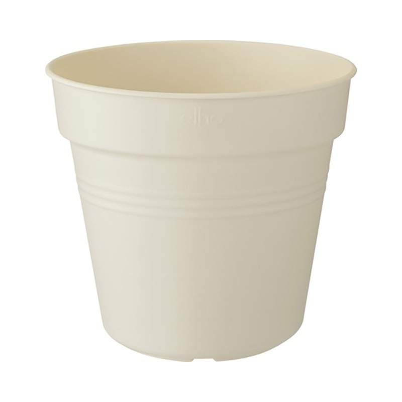 GREEN BASICS GROWPOT 19CM COTTON WHITE GREEN BASICS GROWPOT 19CM COTTON WHITE