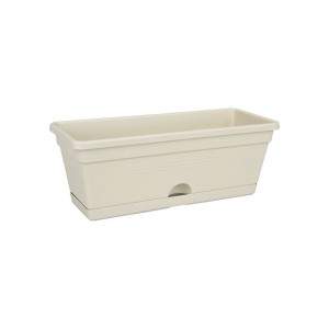 Balcony tray mini cotton white