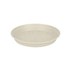 GRÜNE BASICS SAUCER 14 cm COTTON WEISS