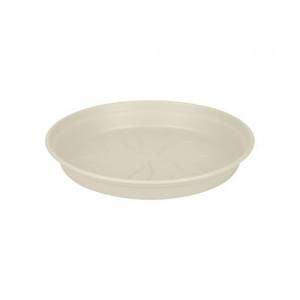 GREEN BASICS SAUCER 14 cm COTTON WHITE