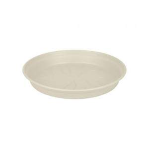 GRÜNE BASICS SAUCER 14 cm COTTON WEISS
