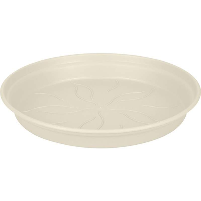 GREEN BASICS SAUCER 22CM COTTON WHITE GREEN BASICS SAUCER 22CM COTTON WHITE