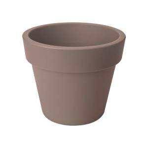 Elho green basics top planter taupe