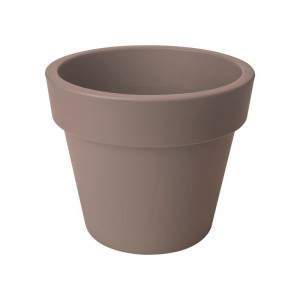 GRÜNE BASICS TOP PLANTER 47CM TAUPE