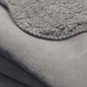 Unique living tavi fleece plaid