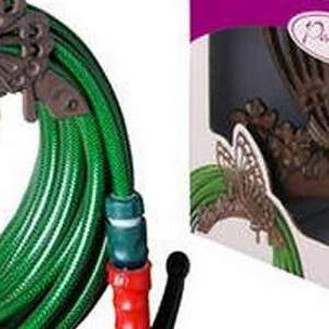 Garden hose holder butterfly in giftbox