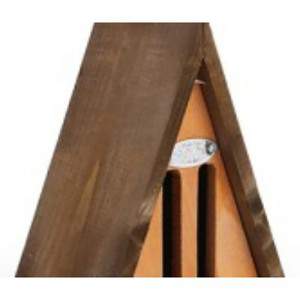 Triangle de boîte de papillon en bois de Beeztees