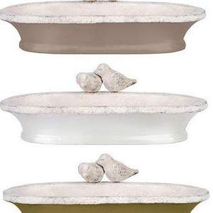 CERAMIC BIRD BATH