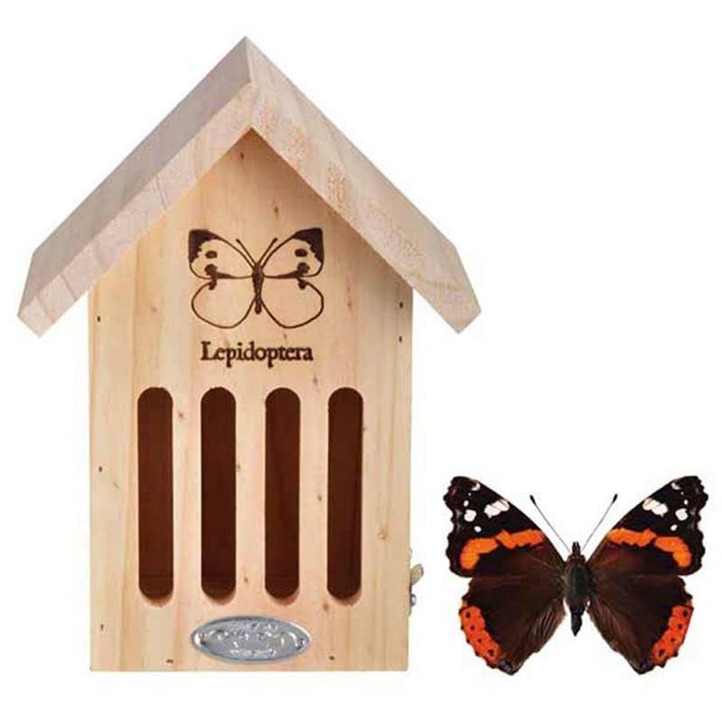 BUTTERFLY HOUSE WITH DESIGN
