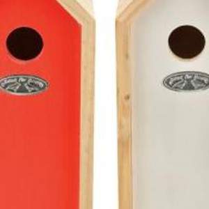 Diseño De Esschert Gran Teta Birdhouse