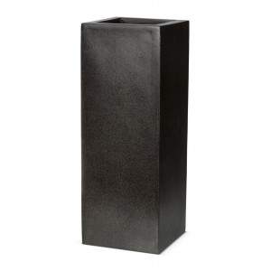 PLANTADORA RETANGULAR III 45X45X100 PRETO