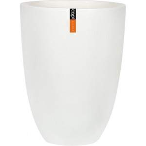 VASE ELEGANT LOW 36X47 WHITE