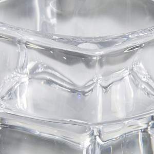 Bolsius glazen maxilight kandelaar transparant glas
