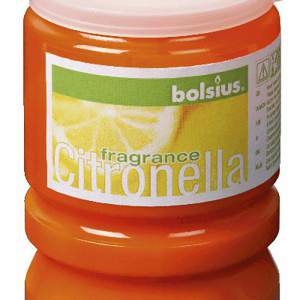 Bolsius Citronella Candle Party Orange clair