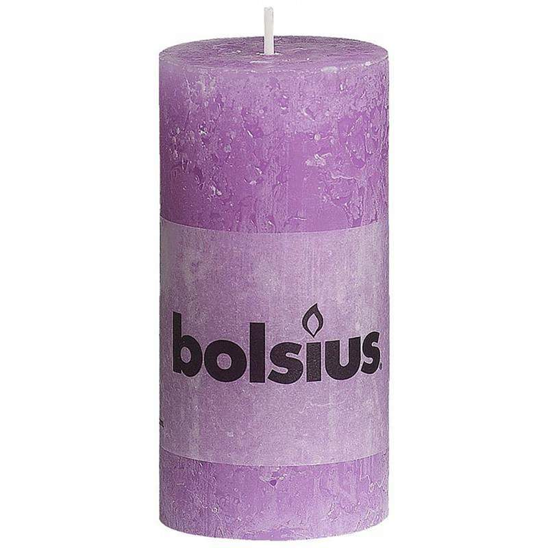 BOUGIE PILIER 100 50 LILAS