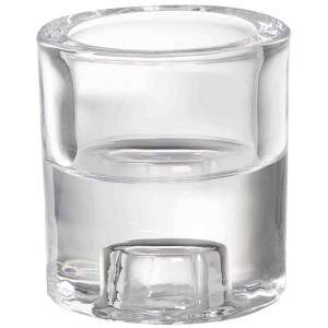 GLASS HOLDER 2IN1 ROUND BETWEEN