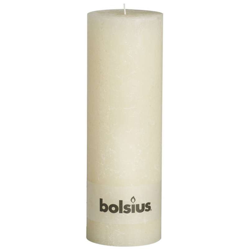 PILLAR cylindrical candle 300 100 RUSTIC IVO