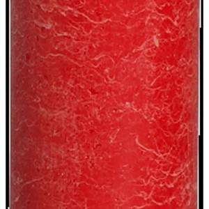 Pillar vela cilíndrica 300 100 RUSTIC RED