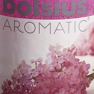 Aromatische kaars van lila lila bloemen wax paars