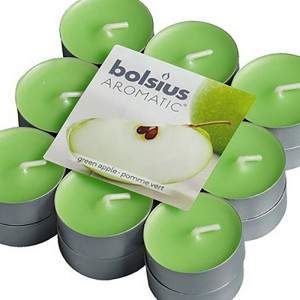 Bolsius green apple tealight prof