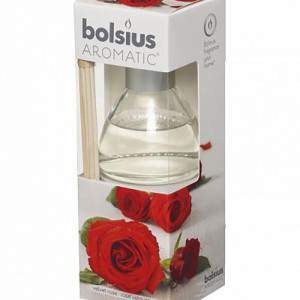 Bolsius fragrance diffuser velvet rose