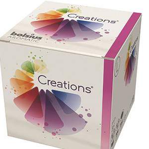 Bolsius Kreationen Box leer groß weiß