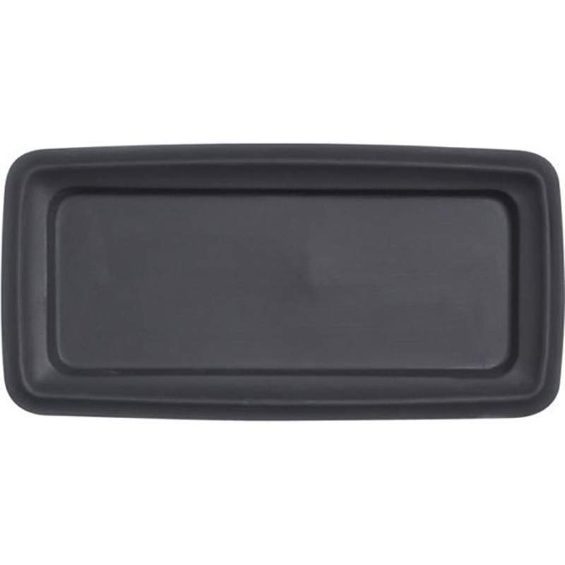 Placa rectangular 27