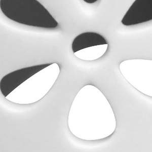 CREATIONS BURNER OVAL WHI