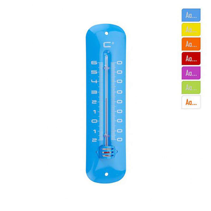 METAL THERMOMETER 19X4