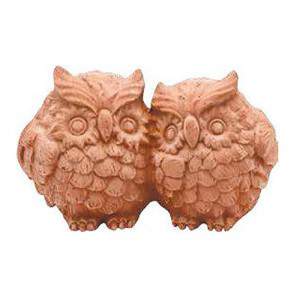 Small owls in love marl
