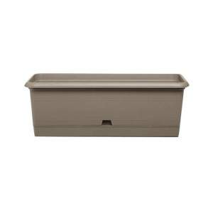 Rustic Windows Flowerbox Dove Gray  82cm