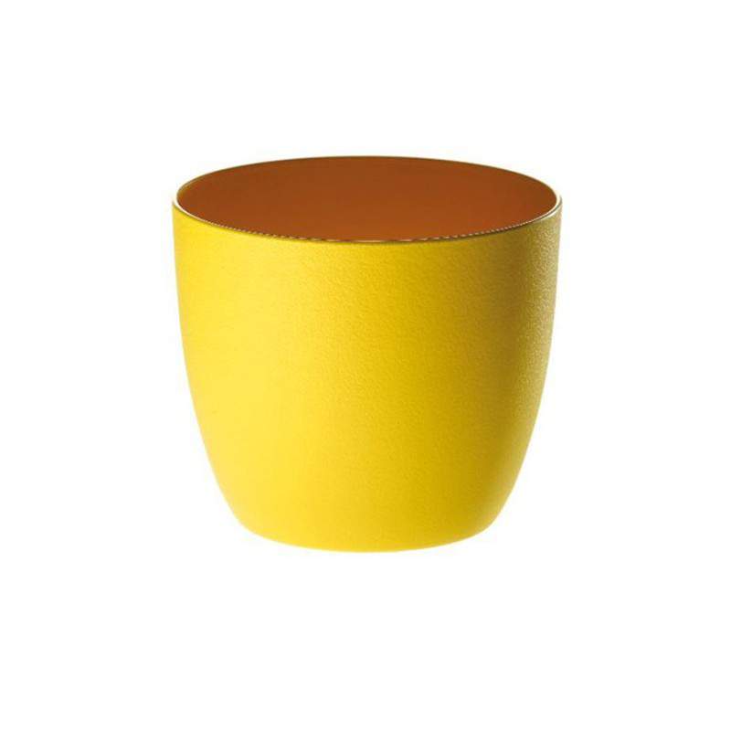 COPRIVASO MAILAND 15 cm GIALLO