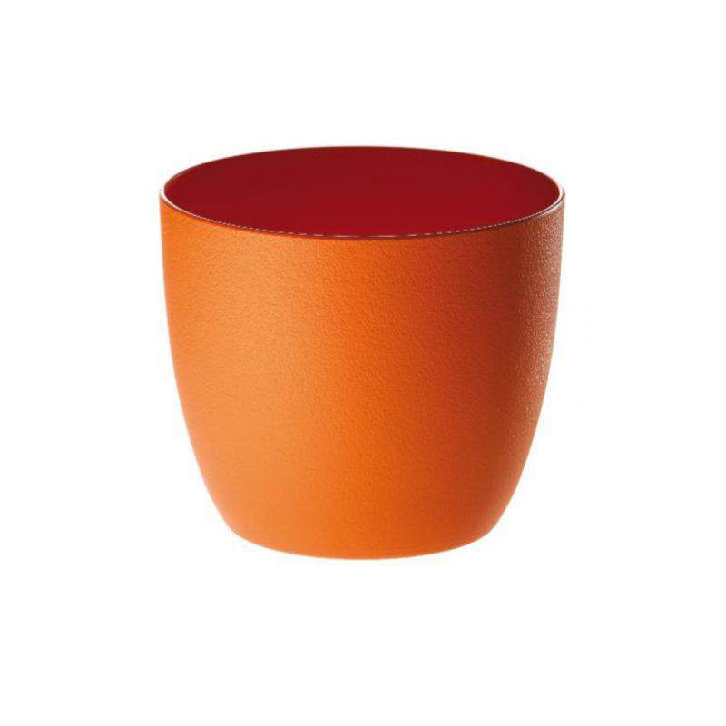 COPRIVASO MILANO 11 cm ARANCIO