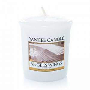 CLASSIC VOTIVE ANGEL'S WINGS