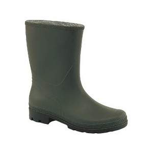 Botas de tobillo verdes 42