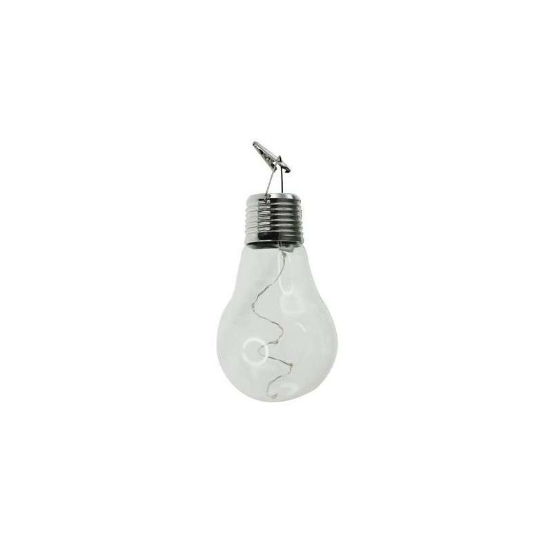 L'AMPOULE VETRO SOLARE DECOR 5MINI LED L'AMPOULE VETRO SOLARE DECOR 5MINI LED