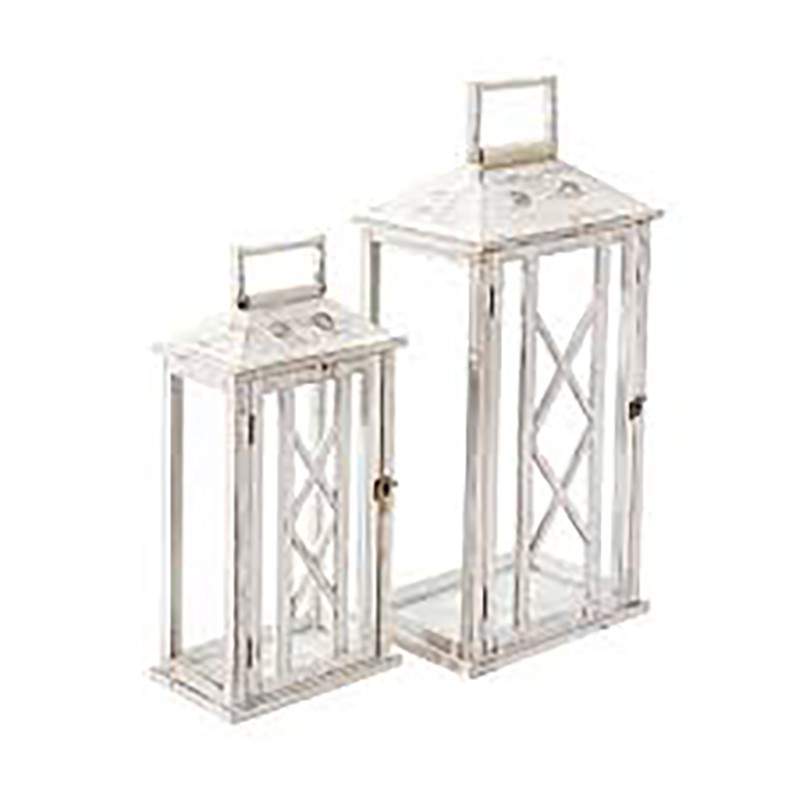 LANTERNA con M WOOD BIANCO L LANTERNA con M WOOD BIANCO L