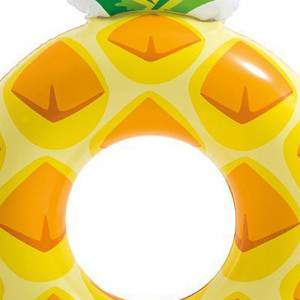 Intex pineapple tube