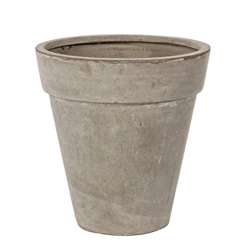 VASO CEMENT CLASSICO SABBIA H46 VASO CEMENT CLASSICO SABBIA H46