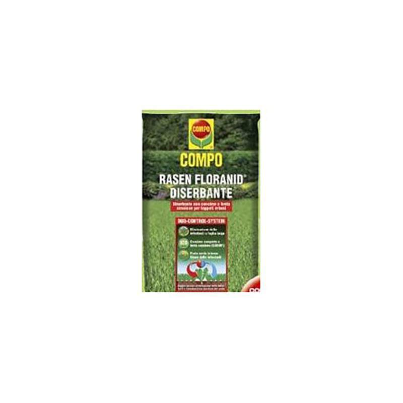 COMPO FLORANID LAWN WITH HERBICIDE 3kg