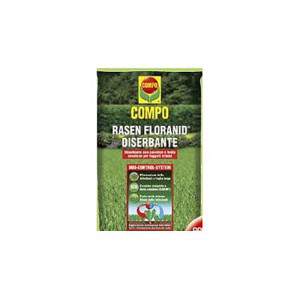 Compo floranid lawn with herbicide kg 3x100 mq
