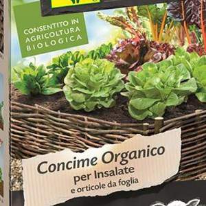 Bio fertilizante lana de ovejas para ensaladas