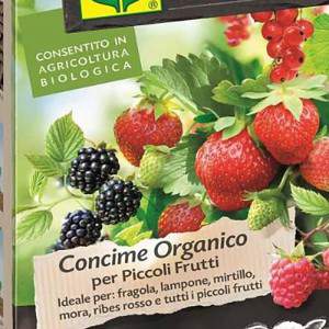 COMPO BIO LANA DI PECORA PICCOLI FRUTTI 750GR