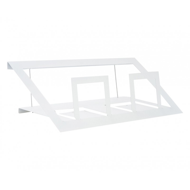 Półka TriZone i doniczka 50cm biała Półka TriZone i doniczka 50cm biała
