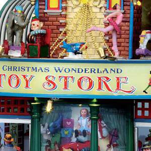 Wonderland toy store