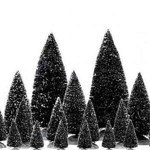 Lemax Assorted Pine Trees