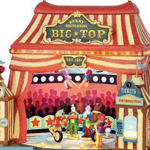 BERRY BROTHERS BIG TOP